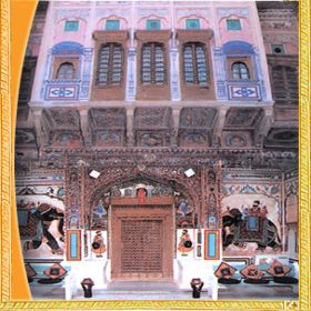 Hotel Singhasan Haveli Mandāwa Exteriér fotografie